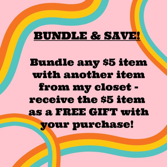 FREE GIFT with Bundle! - Picture 1 of 1